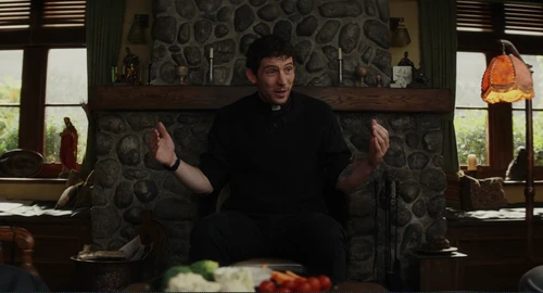 Still frame 63 from Wake Up Dead Man (2025) directed by Rian Johnson