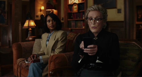 Still frame 66 from Wake Up Dead Man (2025) directed by Rian Johnson