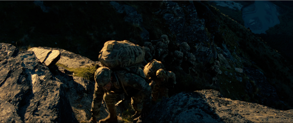 Still frame 70 from War Machine (2026) directed by Patrick Hughes