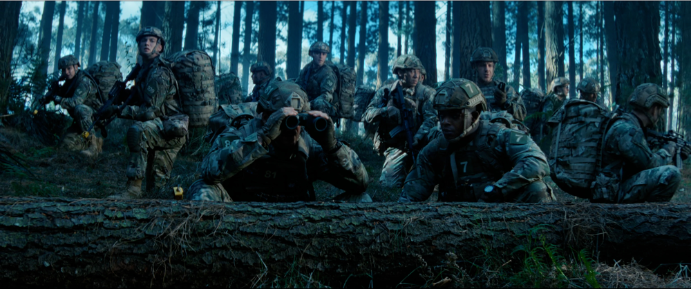 Still frame 76 from War Machine (2026) directed by Patrick Hughes
