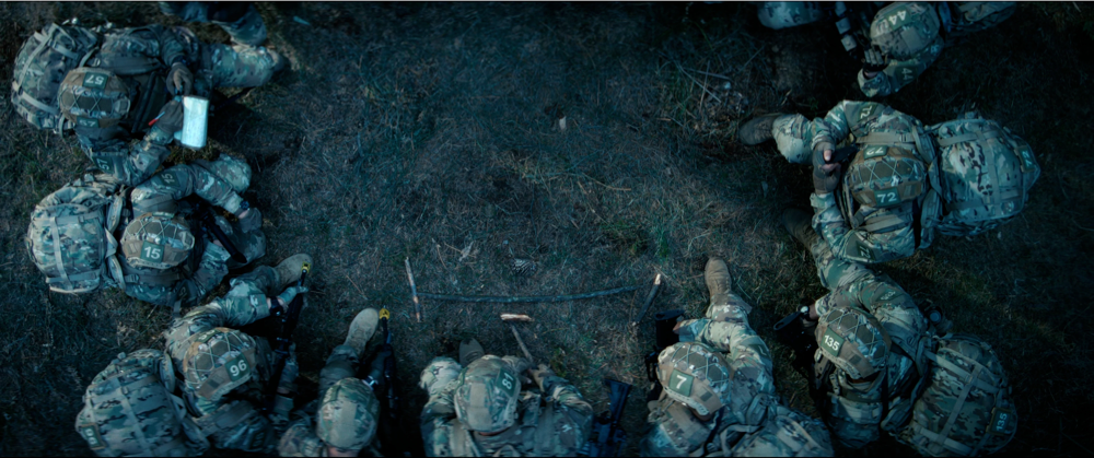 Still frame 77 from War Machine (2026) directed by Patrick Hughes