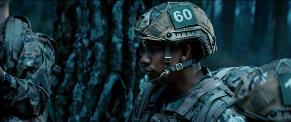 Still frame 78 from War Machine (2026) directed by Patrick Hughes