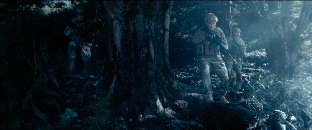 Still frame 79 from War Machine (2026) directed by Patrick Hughes