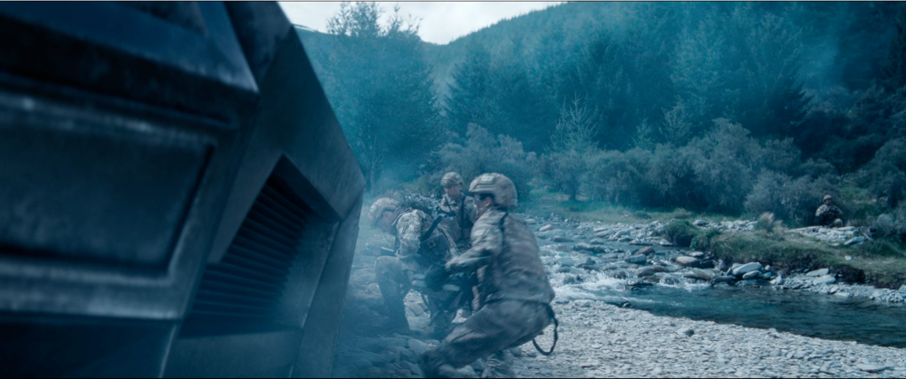 Still frame 82 from War Machine (2026) directed by Patrick Hughes