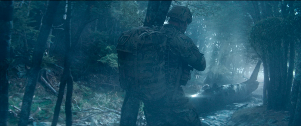 Still frame 83 from War Machine (2026) directed by Patrick Hughes