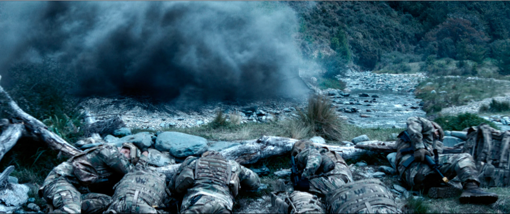Still frame 85 from War Machine (2026) directed by Patrick Hughes