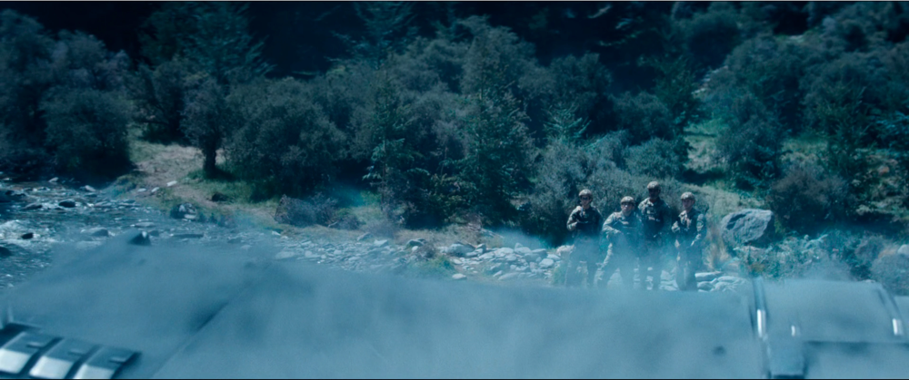 Still frame 87 from War Machine (2026) directed by Patrick Hughes