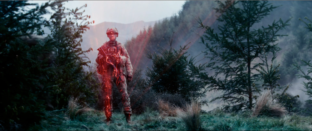 Still frame 89 from War Machine (2026) directed by Patrick Hughes