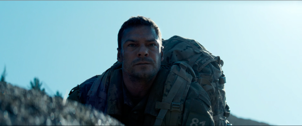 Still frame 91 from War Machine (2026) directed by Patrick Hughes