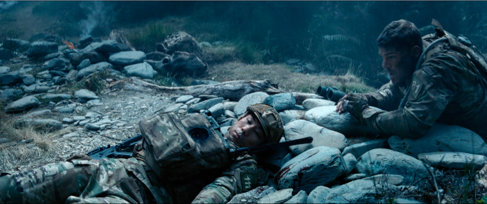 Still frame 94 from War Machine (2026) directed by Patrick Hughes