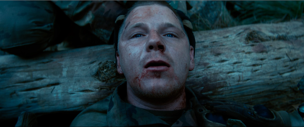 Still frame 95 from War Machine (2026) directed by Patrick Hughes