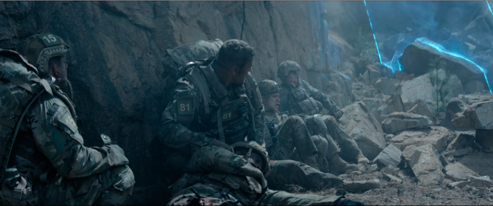 Still frame 100 from War Machine (2026) directed by Patrick Hughes