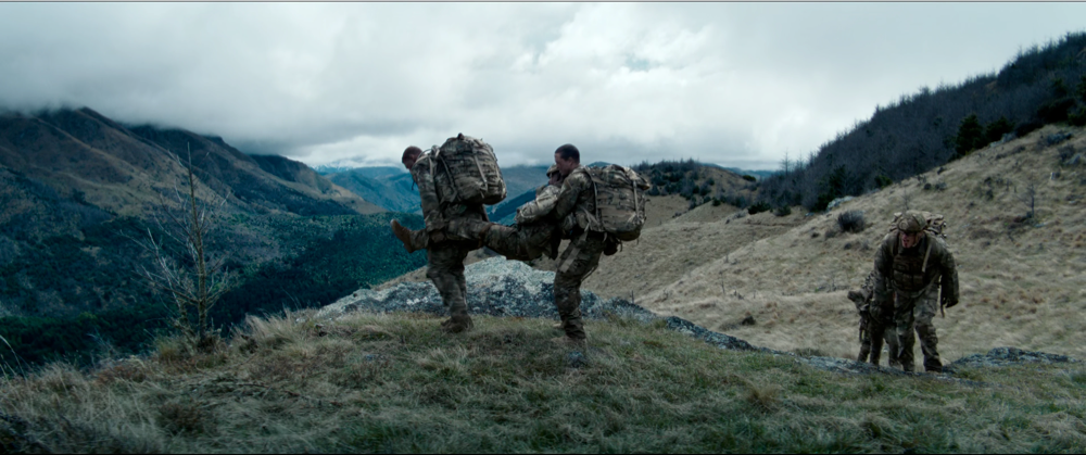 Still frame 103 from War Machine (2026) directed by Patrick Hughes