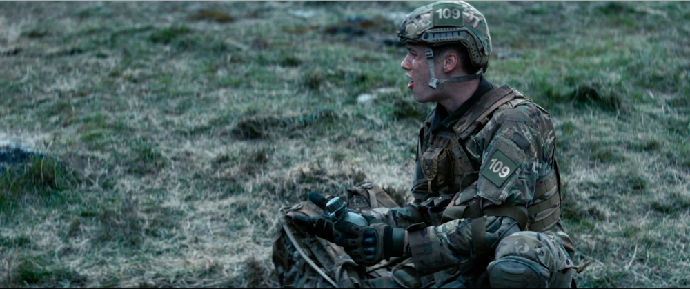 Still frame 104 from War Machine (2026) directed by Patrick Hughes
