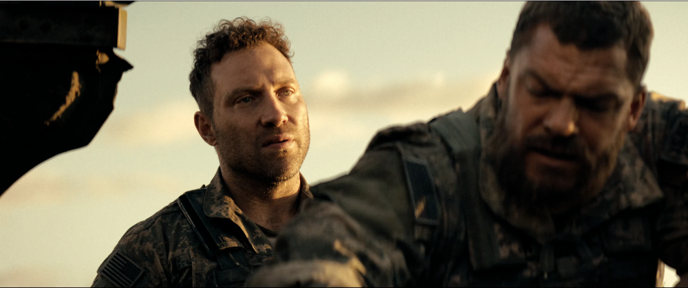 Still frame 9 from War Machine (2026) directed by Patrick Hughes