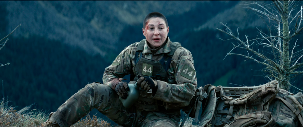 Still frame 106 from War Machine (2026) directed by Patrick Hughes