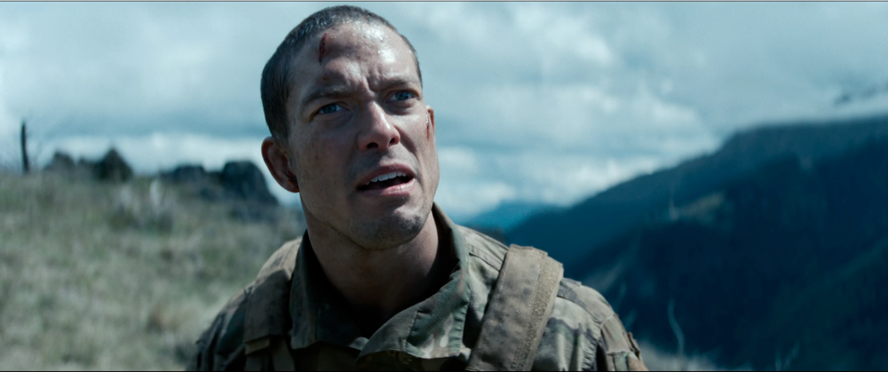 Still frame 107 from War Machine (2026) directed by Patrick Hughes