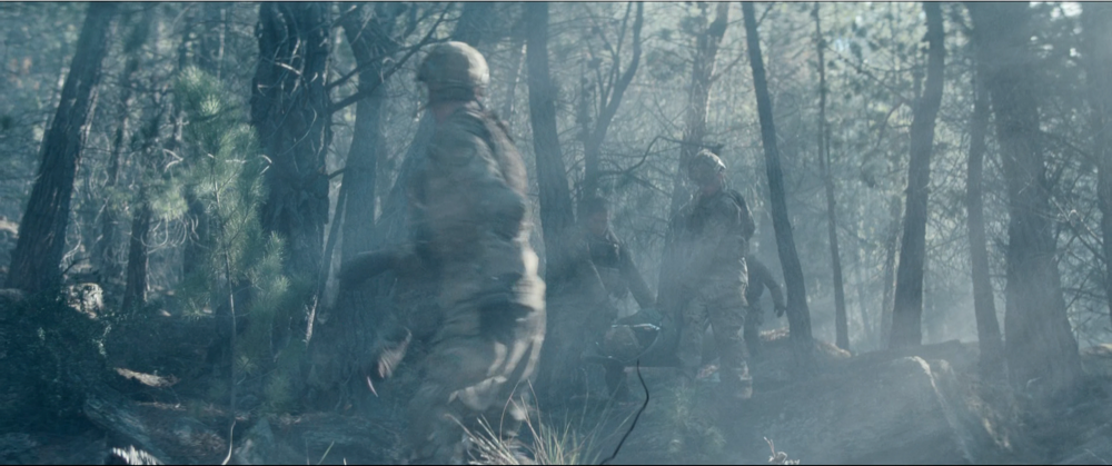 Still frame 108 from War Machine (2026) directed by Patrick Hughes