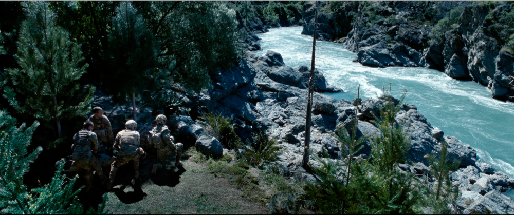Still frame 109 from War Machine (2026) directed by Patrick Hughes