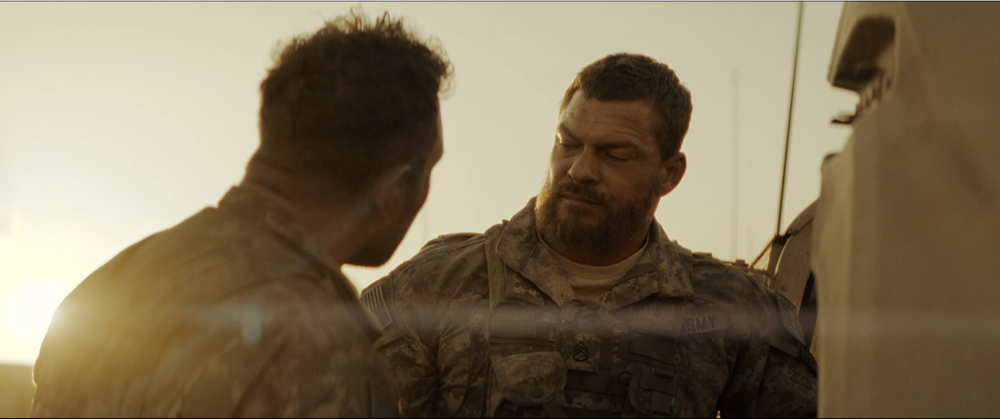 Still frame 10 from War Machine (2026) directed by Patrick Hughes