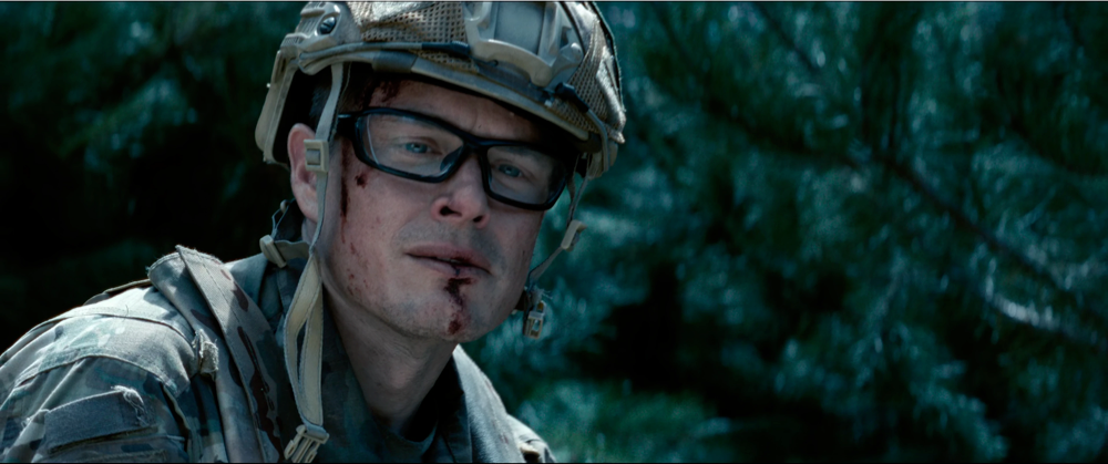 Still frame 110 from War Machine (2026) directed by Patrick Hughes