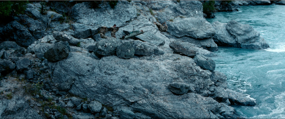 Still frame 112 from War Machine (2026) directed by Patrick Hughes