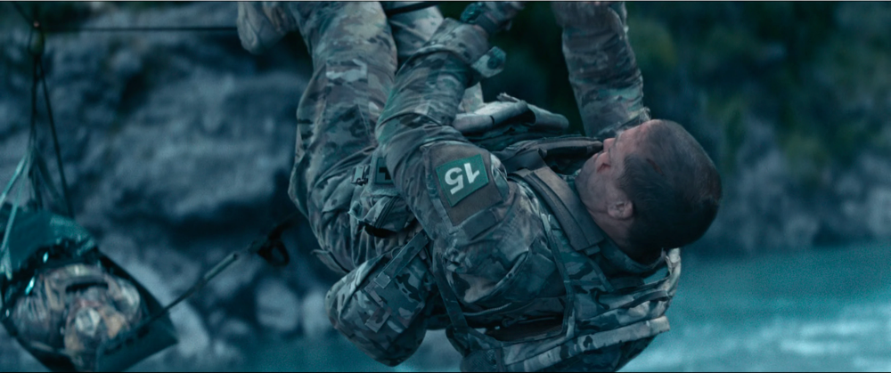 Still frame 113 from War Machine (2026) directed by Patrick Hughes