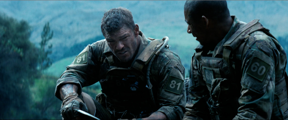 Still frame 121 from War Machine (2026) directed by Patrick Hughes