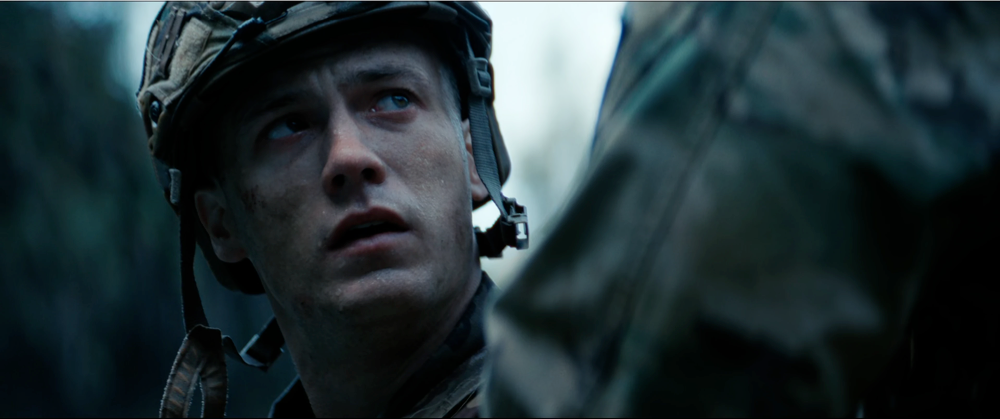 Still frame 122 from War Machine (2026) directed by Patrick Hughes