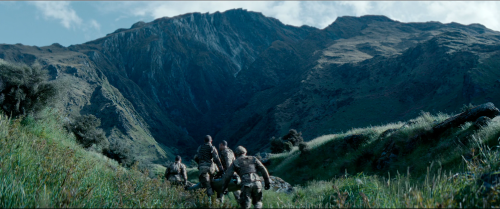 Still frame 123 from War Machine (2026) directed by Patrick Hughes