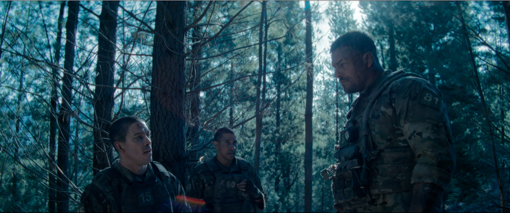 Still frame 124 from War Machine (2026) directed by Patrick Hughes