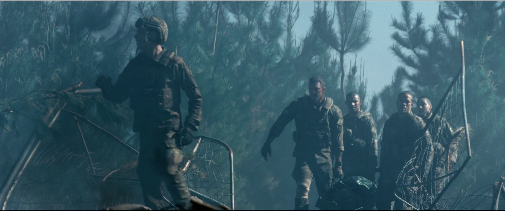 Still frame 125 from War Machine (2026) directed by Patrick Hughes