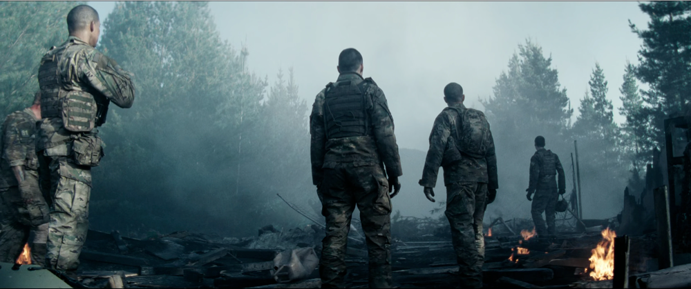 Still frame 126 from War Machine (2026) directed by Patrick Hughes