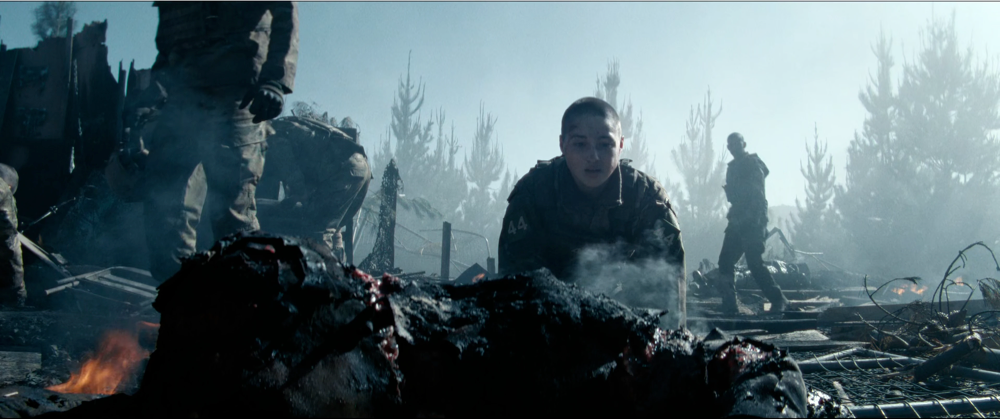 Still frame 127 from War Machine (2026) directed by Patrick Hughes