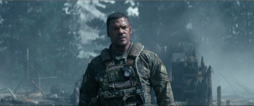 Still frame 129 from War Machine (2026) directed by Patrick Hughes