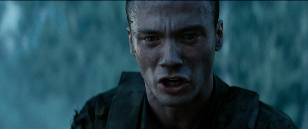 Still frame 132 from War Machine (2026) directed by Patrick Hughes