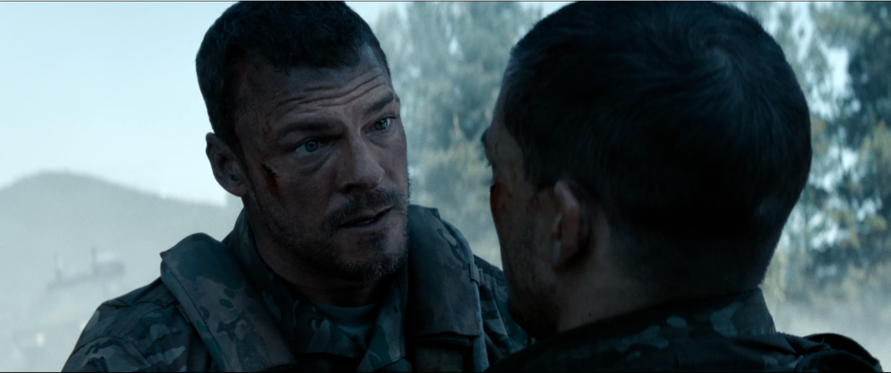 Still frame 134 from War Machine (2026) directed by Patrick Hughes