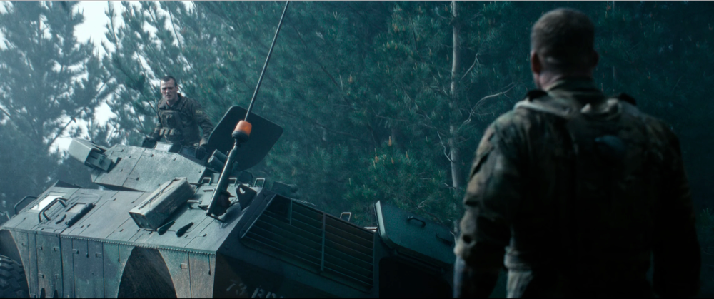 Still frame 138 from War Machine (2026) directed by Patrick Hughes