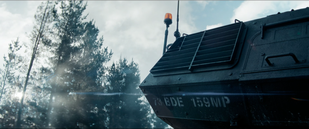 Still frame 139 from War Machine (2026) directed by Patrick Hughes