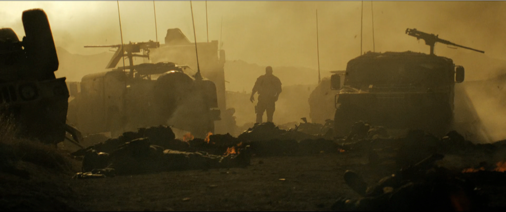 Still frame 13 from War Machine (2026) directed by Patrick Hughes