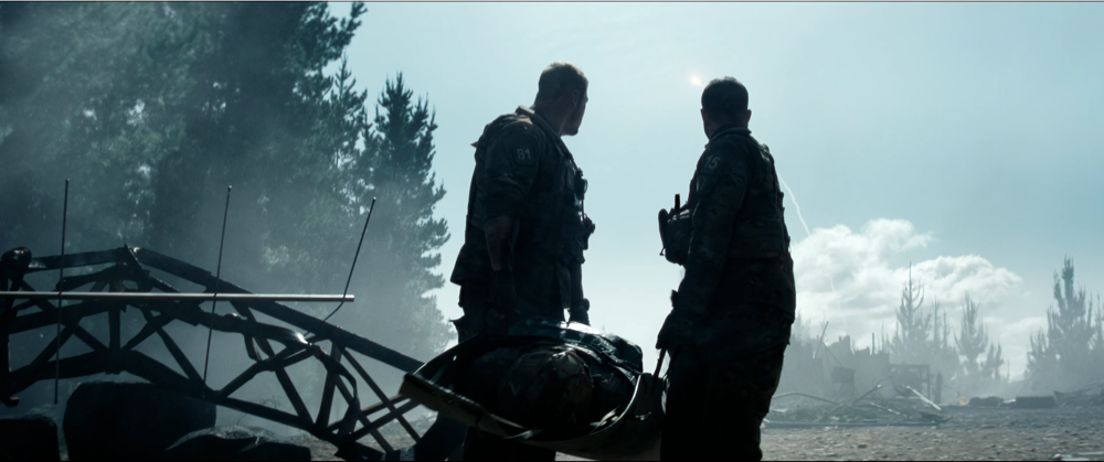 Still frame 142 from War Machine (2026) directed by Patrick Hughes