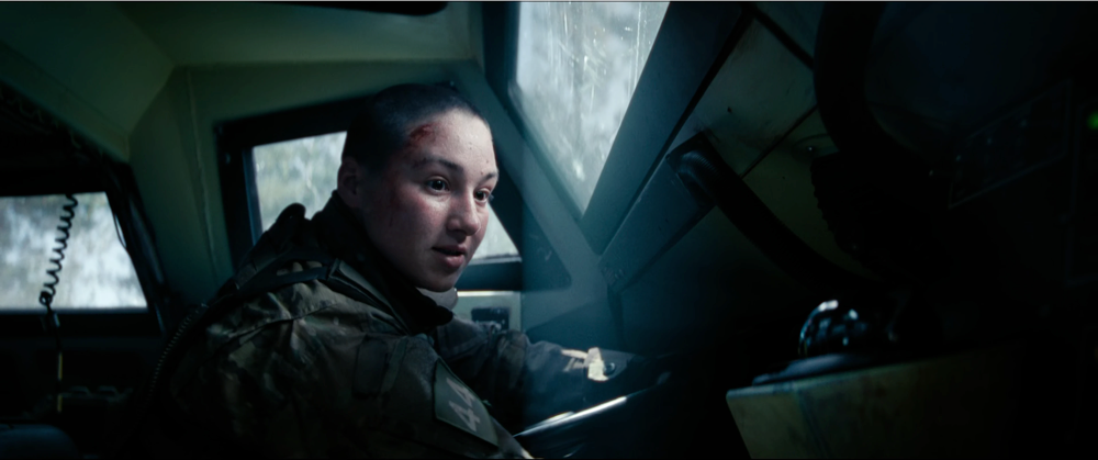 Still frame 143 from War Machine (2026) directed by Patrick Hughes