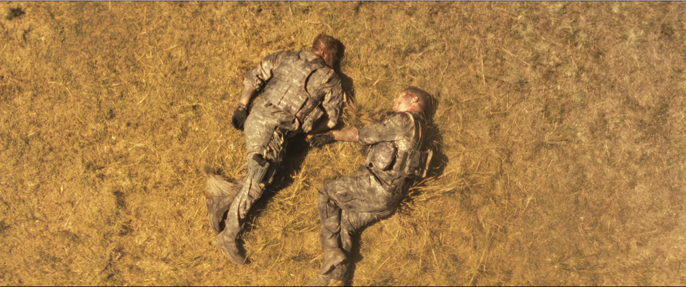 Still frame 153 from War Machine (2026) directed by Patrick Hughes
