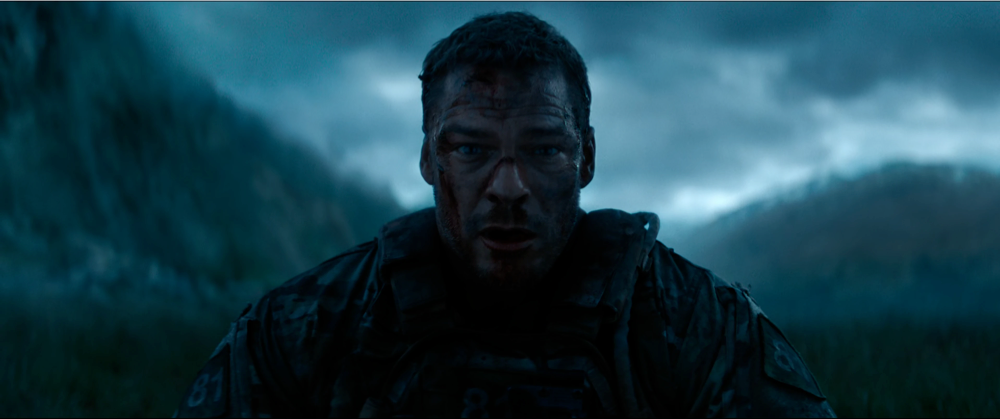 Still frame 154 from War Machine (2026) directed by Patrick Hughes
