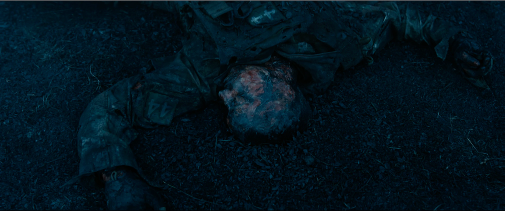 Still frame 157 from War Machine (2026) directed by Patrick Hughes