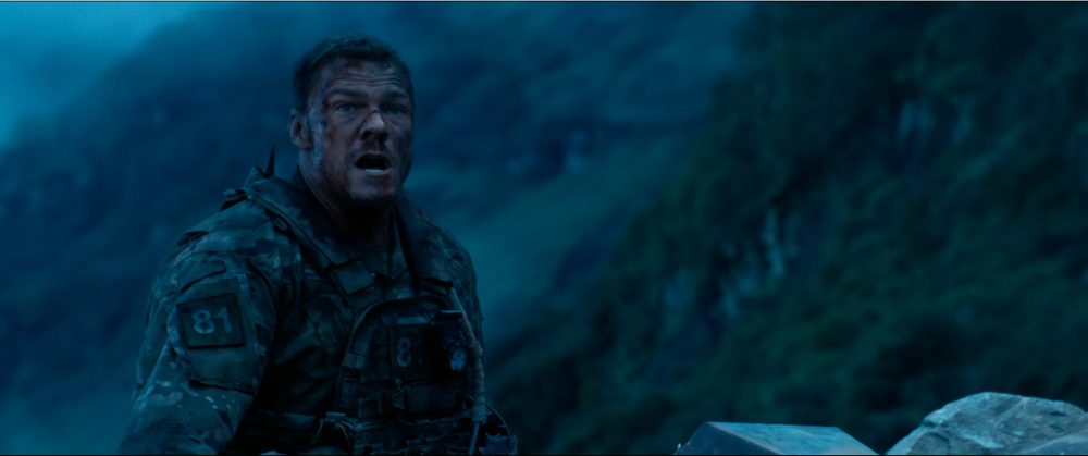 Still frame 159 from War Machine (2026) directed by Patrick Hughes