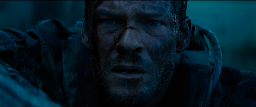 Still frame 161 from War Machine (2026) directed by Patrick Hughes