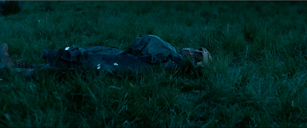 Still frame 162 from War Machine (2026) directed by Patrick Hughes