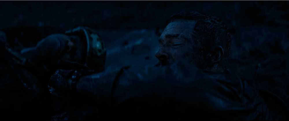 Still frame 165 from War Machine (2026) directed by Patrick Hughes