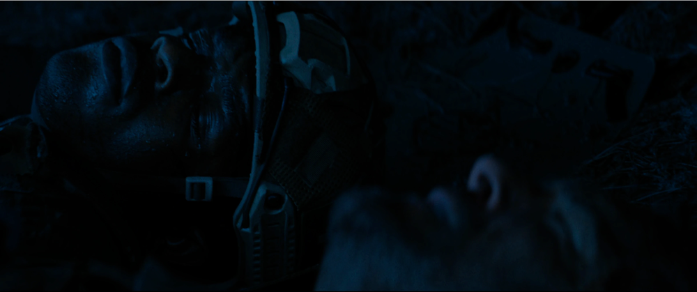 Still frame 166 from War Machine (2026) directed by Patrick Hughes